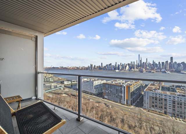 Property at 899 BLVD E Unit 8G, Weehawken, NJ 07086, 1 bed, 1 bath