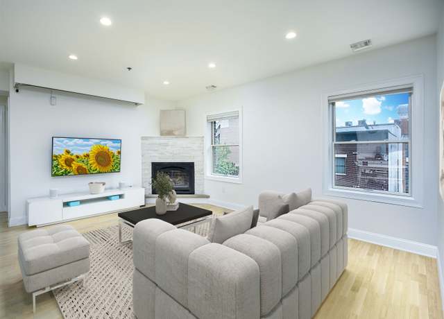 Property at 63 SUSSEX St #6, Jersey City, NJ 07302, 3 beds, 2 baths