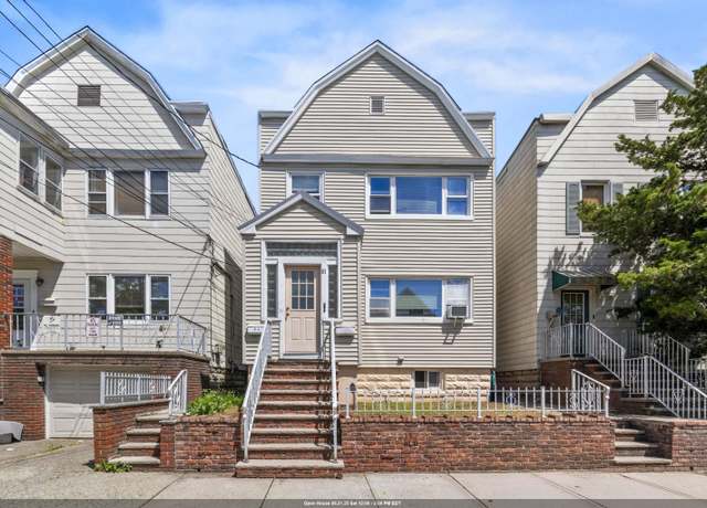 Property at 81 W 3RD St, Bayonne, NJ 07002, 4 beds, 2 baths