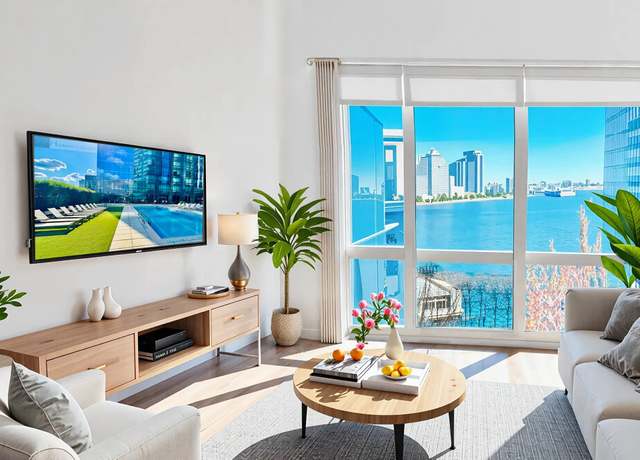 Property at 77 HUDSON St #1408, Jersey City, NJ 07302, 1 bed, 1 bath