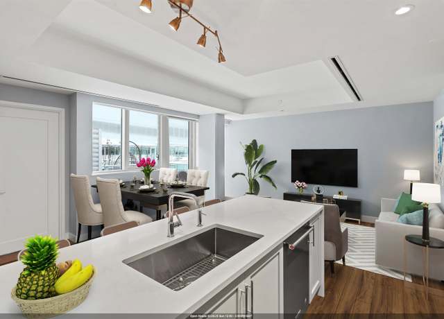 Property at 800 AVENUE AT PORT IMPERIAL #513, Weehawken, NJ 07086, 1 bed, 1.5 baths