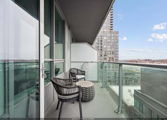 Property at 1 SHORE Ln #1206, Jersey City, NJ 07310, 1 bed, 1 bath