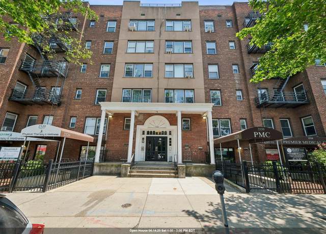 Property at 2520 KENNEDY Blvd Unit 4C, Jersey City, NJ 07304, 1 bed, 1 bath