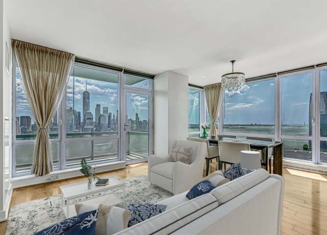 Property at 2 2ND St Unit 3805-1, Jersey City, NJ 07302, 2 beds, 2.5 baths