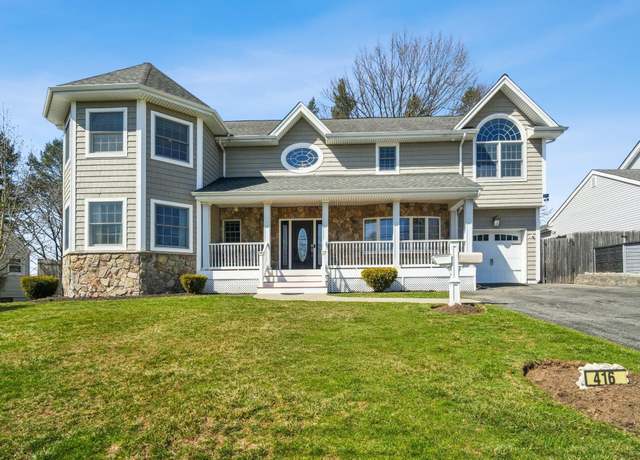 Property at 416 WEST Ave, Northvale, NJ 07647, 4 beds, 3.5 baths