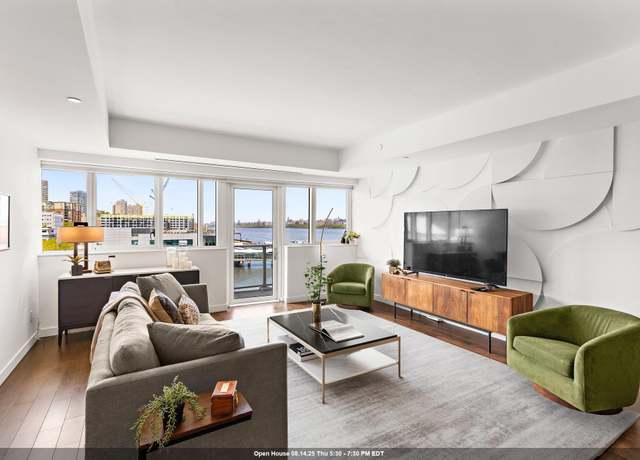 Property at 800 AVENUE AT PORT IMPERIAL #403, Weehawken, NJ 07086, 2 beds, 2 baths