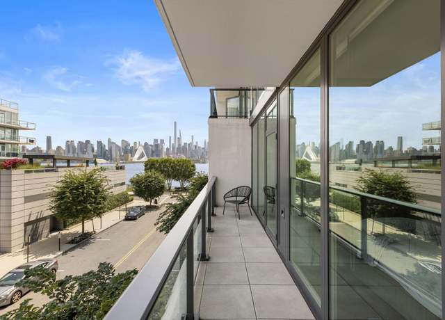 Property at 1200 AVENUE AT PORT IMPERIAL #305, Weehawken, NJ 07086, 1 bed, 1 bath