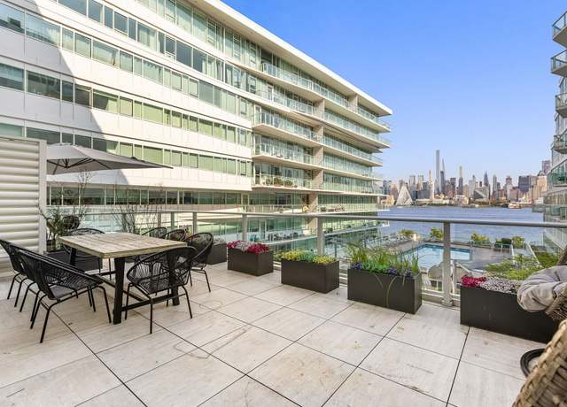 Property at 800 AVENUE AT PORT IMPERIAL #511, Weehawken, NJ 07086, 2 beds, 2 baths