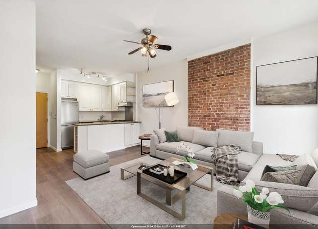 Property at 133 GRAND St Unit 4B, Jersey City, NJ 07302, 1 bed, 1 bath