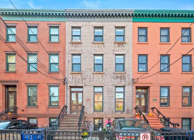 Property at 281 4TH St #4, Jersey City, NJ 07302, 3 beds, 2 baths