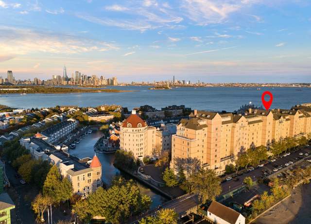 Property at 208 SHEARWATER Ct W #31, Jersey City, NJ 07305, 2 beds, 2 baths