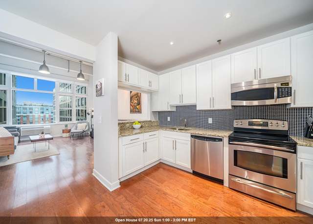 Property at 1500 HUDSON St Unit 8A, Hoboken, NJ 07030, 1 bed, 1 bath