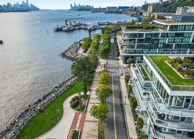 Property at 1000 AVENUE AT PORT IMPERIAL #602, Weehawken, NJ 07086, 2 beds, 2 baths