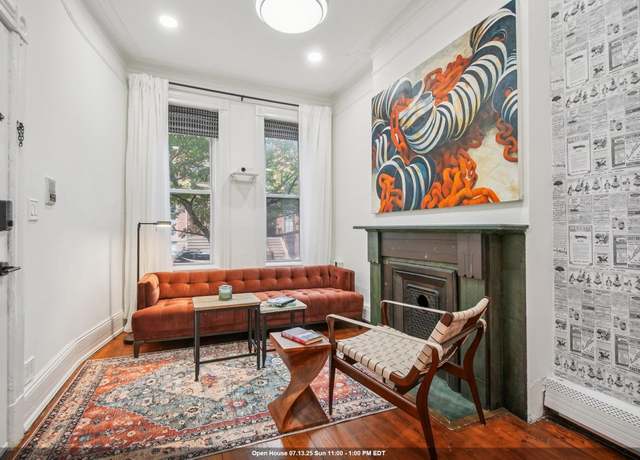 Property at 237 3RD St #1, Jersey City, NJ 07302, 1 bed, 1 bath