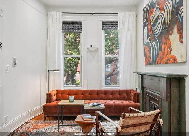 Property at 237 3RD St #1, Jersey City, NJ 07302, 1 bed, 1 bath