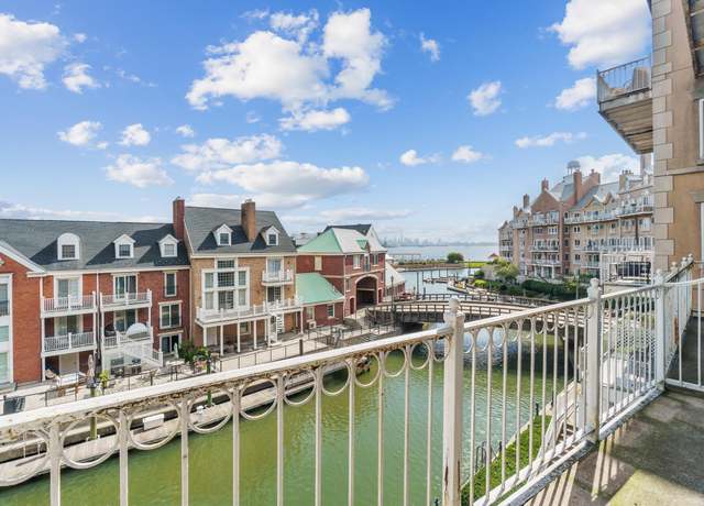 Property at 201 SHEARWATER Ct W #34, Jersey City, NJ 07305, 1 bed, 1.5 baths