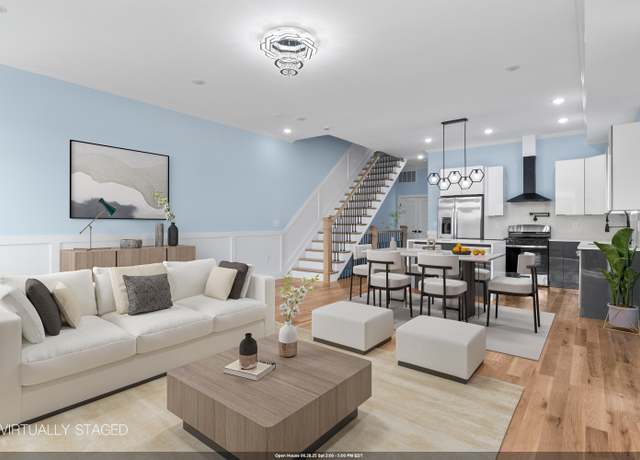 Property at 20 ZABRISKIE St, Jersey City, NJ 07307, 6 beds, 4.5 baths
