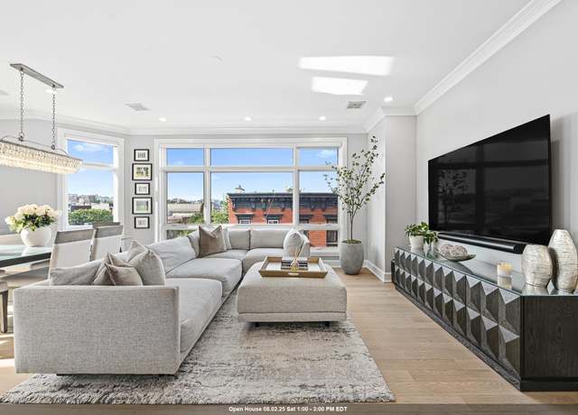 Property at 98 ADAMS St #4, Hoboken, NJ 07030, 3 beds, 2 baths
