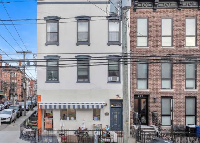 Property at 739 BLOOMFIELD St #1, Hoboken, NJ 07030, 3 beds, 2 baths