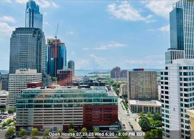 Property at 88 MORGAN St #2407, Jersey City, NJ 07302, 1 bed, 1 bath