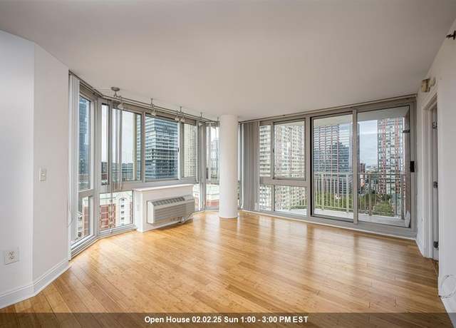 Property at 20 2ND St #1602, Jersey City, NJ 07302, 2 beds, 2 baths