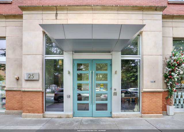 Property at 25 MCWILLIAMS Pl #402, Jersey City, NJ 07302, 1 bed, 1 bath