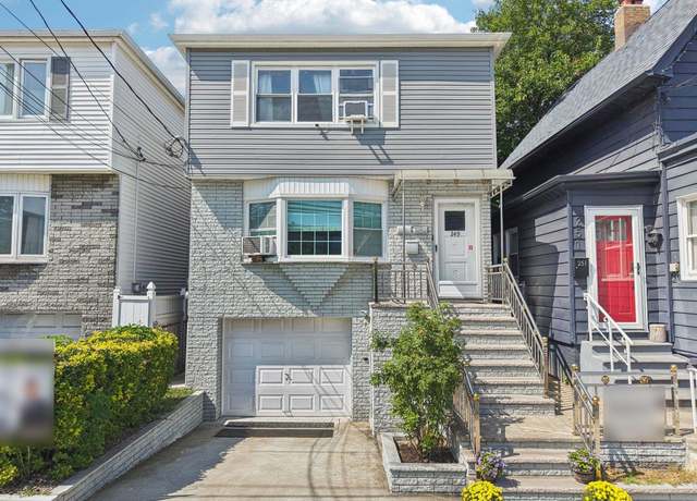 Property at 249 BARTHOLDI Ave Unit 1 AND 2, Jersey City, NJ 07305, 4 beds, 3 baths