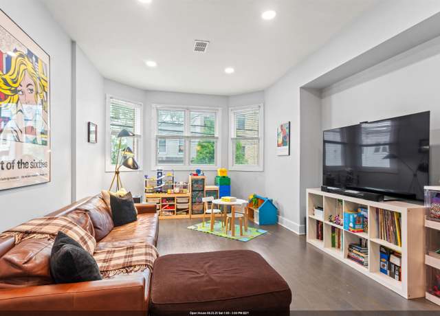 Property at 172 SOUTH St Unit B, Jersey City, NJ 07307, 3 beds, 2 baths