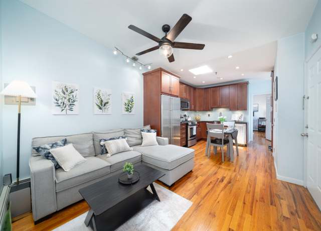 Property at 109 COLES St #3, Jersey City, NJ 07302, 2 beds, 1 bath