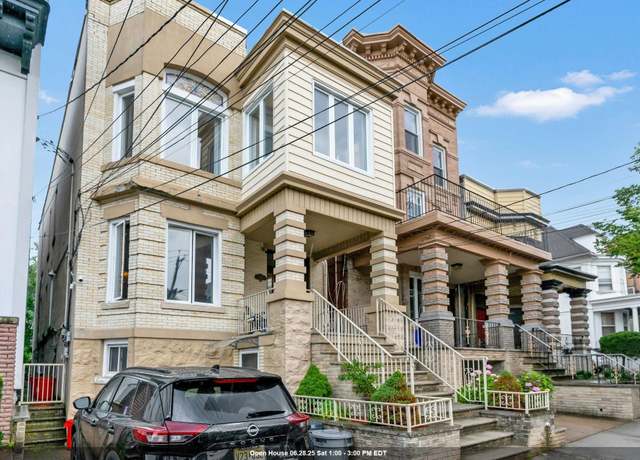 Property at 123 SHIPPEN St, Weehawken, NJ 07086, 4 beds, 3 baths