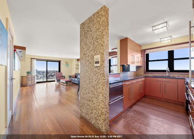 Property at 7855 BLVD E Unit 15L, North Bergen, NJ 07047, 1 bed, 1.5 baths