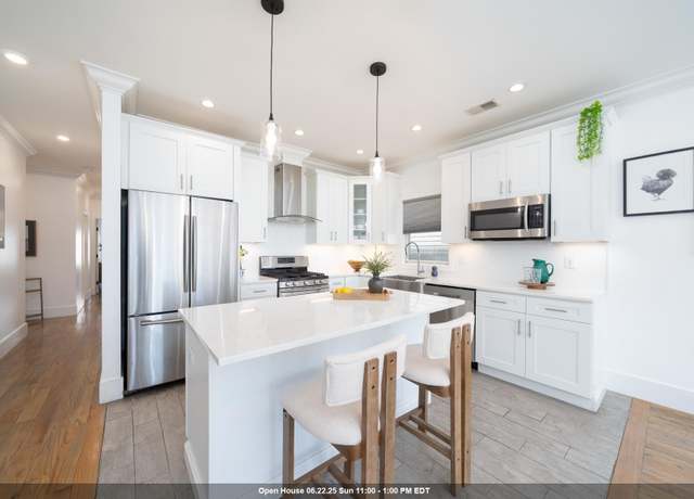 Property at 104 POPLAR St #1, Jersey City, NJ 07307, 3 beds, 2.5 baths