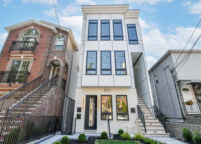 Property at 221 COLUMBIA Ave #2, Jersey City, NJ 07307, 3 beds, 2.5 baths