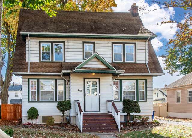 Property at 748 CHESTNUT St, Kearny, NJ 07032, 3 beds, 2 baths