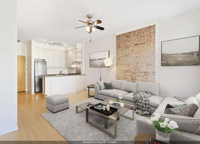 Property at 133 GRAND St Unit 4B, Jersey City, NJ 07302, 1 bed, 1 bath