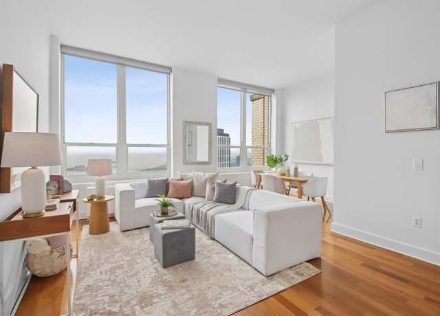 Property at 88 MORGAN St Ph 7-5, Jersey City, NJ 07302, 1 bed, 1 bath