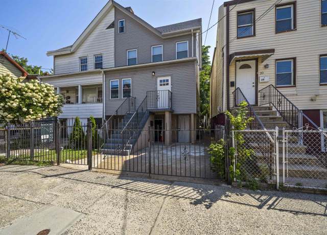 Property at 22 LONG St, Jersey City, NJ 07305, 3 beds, 1.5 baths