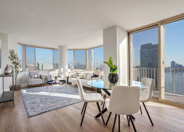 Property at 1 2ND St #1012, Jersey City, NJ 07302, 3 beds, 2.5 baths