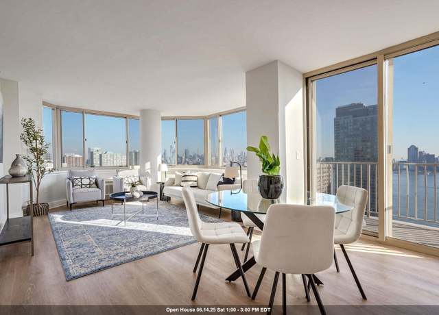 Property at 1 2ND St #1012, Jersey City, NJ 07302, 3 beds, 2.5 baths