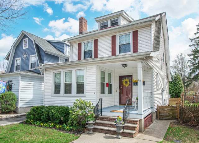 Property at 43 MIDLAND Ave, Glen Ridge, NJ 07028-2039, 4 beds, 1.5 baths