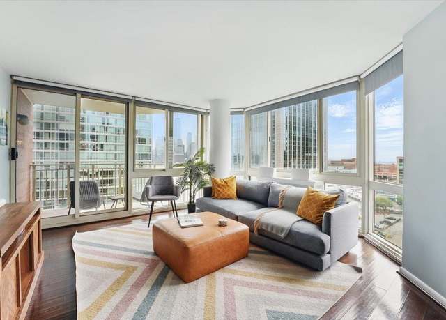 Property at 20 2ND St #1209, Jersey City, NJ 07302, 3 beds, 2 baths