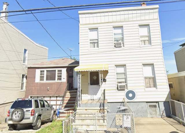 Property at 411 LIBERTY Ave, Jersey City, NJ 07307, 2 beds, 1 bath
