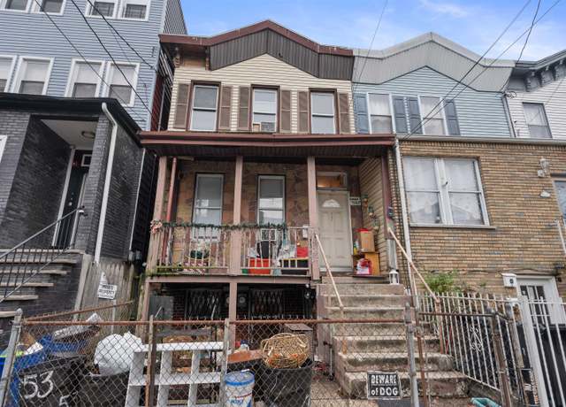 Property at 53 JEWETT Ave, Jersey City, NJ 07304-3015, 3 beds, 1 bath