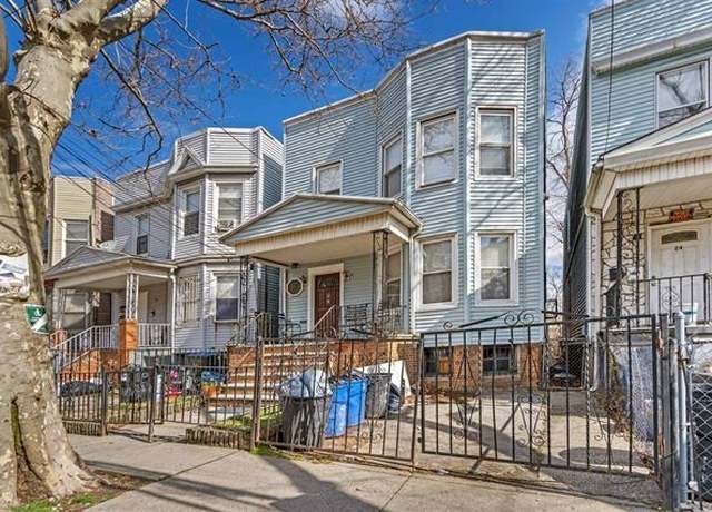 Property at 26 FULTON Ave, Jersey City, NJ 07305, 6 beds, 2 baths