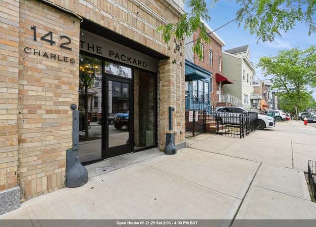 Property at 142 CHARLES St #301, Jersey City, NJ 07307, 1 bed, 1 bath
