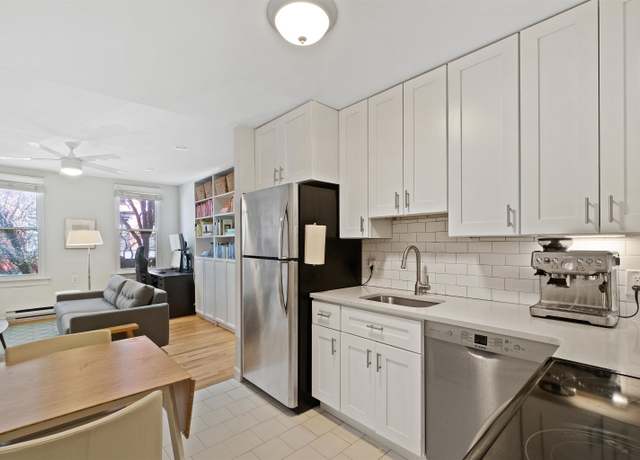Property at 607 1ST St Unit 2F, Hoboken, NJ 07030, 1 bed, 1 bath