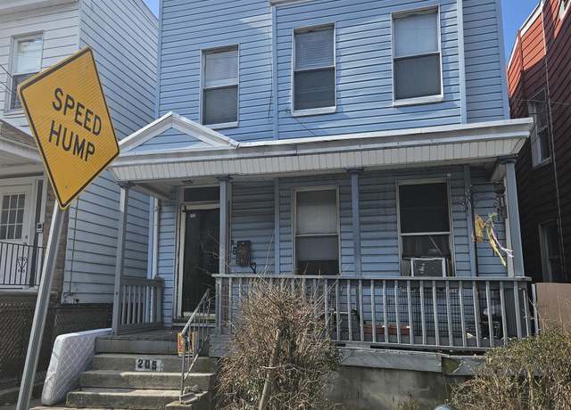 Property at 205 ORIENT Ave, Jersey City, NJ 07305, 4 beds, 1.5 baths