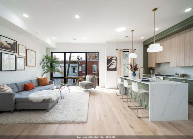 Property at 100 WEBSTER Ave #3, Jersey City, NJ 07307, 3 beds, 2.5 baths