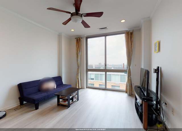 Property at 201 LUIS M MARIN Blvd #1404, Jersey City, NJ 07302, 1 bed, 1 bath