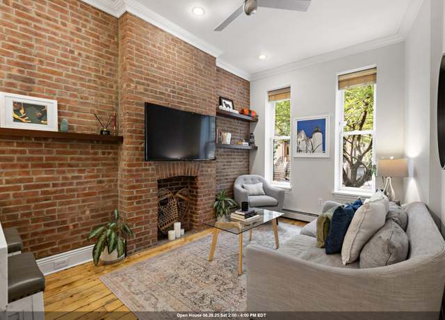 Property at 233 3RD St #2, Jersey City, NJ 07302, 1 bed, 1 bath
